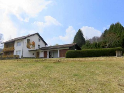 Einfamilienhaus nahe Zwiesel im Bayerischen Wald mit Ausblick