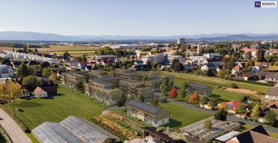 Entzückende Gartenwohnung in Südausrichtung - moderne Bauweise und sehr gute Raumaufteilung - in 8401 Kalsdorf!