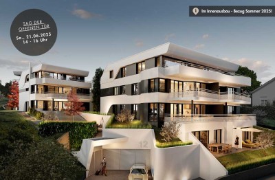 Attraktive 3 Zimmer-Wohnung mit Garten und Terrasse