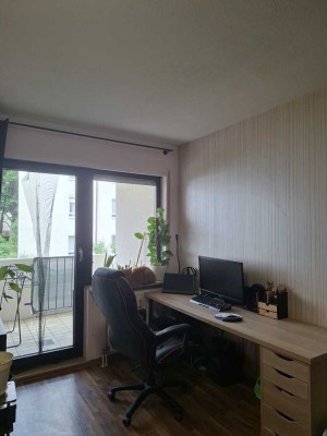 2-Zimmer-Wohnung mit Balkon