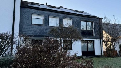 Wir haben ein Zweifamilienhaus saniert und setzten auf erneuerbare Energien!