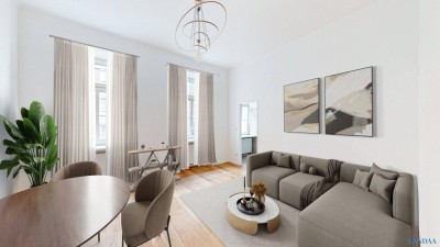 ++ NEU++ Erstbezug! Top Sanierte 1 Zimmer Wohnung! U-Bahn Nähe Kardinal Nagel Platz