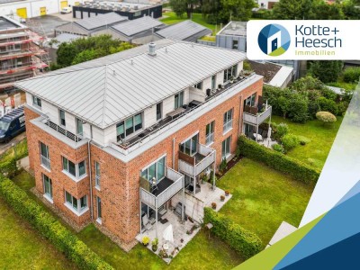 Exklusive 3-Zimmer-Neubauwohnung mit Aufzug in  Bordesholm