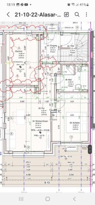 mit Terasse und EBK: Stilvolle 3-Raum-Wohnung mit gehobener Innenausstattung in Riederich