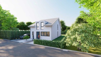 EFH in Düsseldorf - Stockum inkl. Grundstück, Fußbodenheizung, freie Planung, schlüsselfertig.