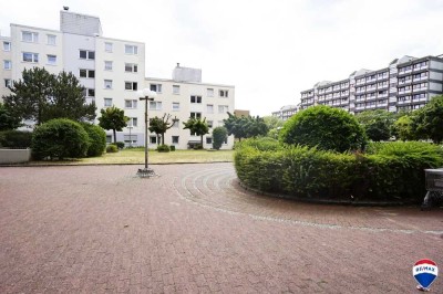 Hinrichsring: Vermietete 2-Zimmer-Wohnung mit Balkon nähe Mittellandkanal