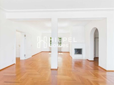 Exklusive Maisonette-Wohnung in freistehender Villa auf dem Annaberg –  mit Panoramablick