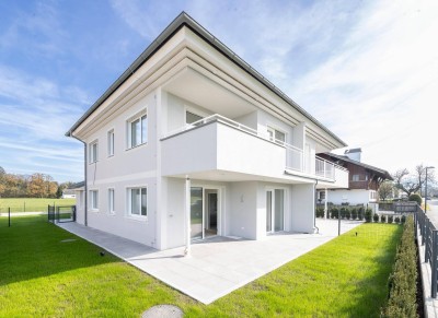 SALZBURG/EICHET | ERSTBEZUG | 2-Zimmer-Gartenwohnung in Grünlage mit Untersbergblick_T1