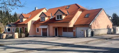Freistehendes Mehrfamilienhaus / Villa mit Gewerbeanteil in Bestlage an der Amper