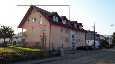 Attraktive 4,5 Zimmer Maisonette DG Wohnung in Straßdorf 108m² EBK BK TG