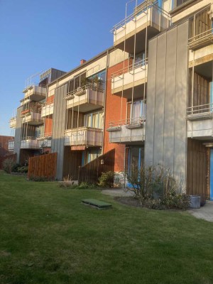 Ruhige 1-Zimmerwohnung mit EBK und Terrasse