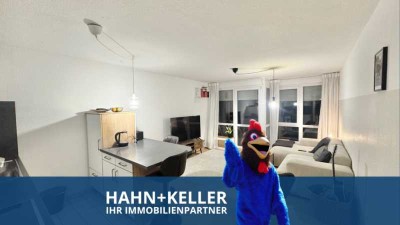 Aufzug, Tiefgarage & Hausmeisterservice! Tolle 2 Zimmer-Wohnung in LB!