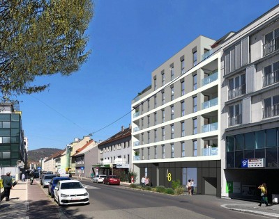 ETW in LInz/Urfahr mit Loggia (wohnbaugefördert)