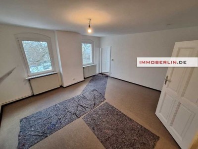 IMMOBERLIN.DE - Frisch sanierte Altbauwohnung in beliebter Lage