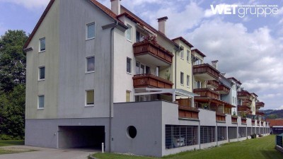 Geförderte 3-Zimmer Dachgeschosswohnung in Miete mit Kaufoption | ca. 76 m² | Balkon