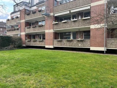 Attraktive 3-Zimmer-Erdgeschosswohnung + Balkon + Garten + Provisionsfrei