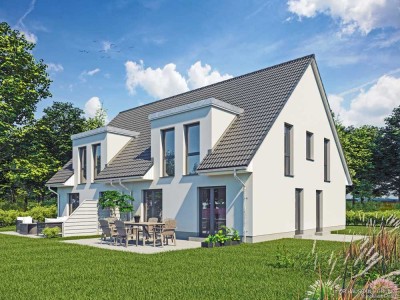 Doppelhauspartner gesucht! DH-Planung mit TOP Ausstattung in ruhiger Lage Ahrensburgs!