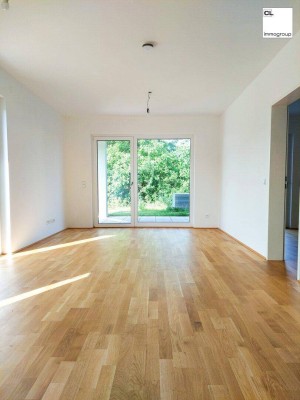 Traumhafte 2-Zimmer Gartenwohnung mit Bergblick!
