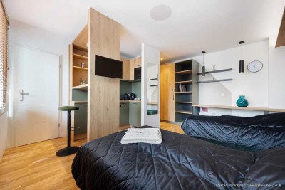 Möbliertes hochwertiges 1- Zimmer Apartment im Stadtzentrum von Hannover