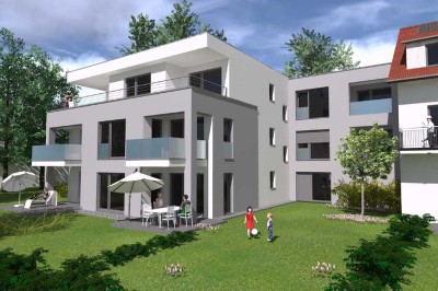 Neubaueigentumswohnungen im Penthousestil in Bielefeld-Schildesche