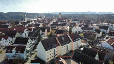 Gut vermietetes Apartment mit Terrasse, mitten in der Altstadt