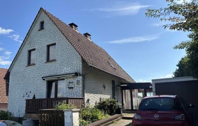 * Gierswalde * Freistehendes Einfamilienhaus auf ca. 1182 m² Grundstück * Wfl. ca. 140 m² * Garage *