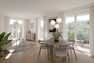 JETZT MIETEN - SPÄTER KAUFEN! 2-Zimmer-Wohlfühlwohnung | SÜDBLICK Eggenberg