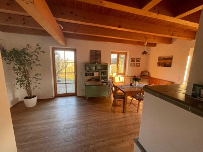 sehr gemütliches Haus mit Bergblick