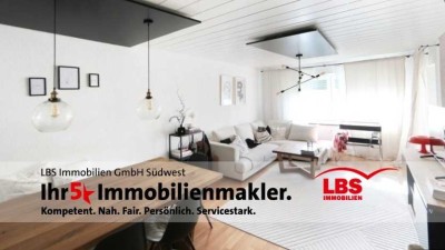 Attraktive 4 Zimmer-Wohnung für junge Paare, kleine Familien oder Wohngemeinschaften.