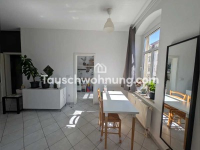 Tauschwohnung: 2-Raum-Whng. mit Balkon in 01097 DD