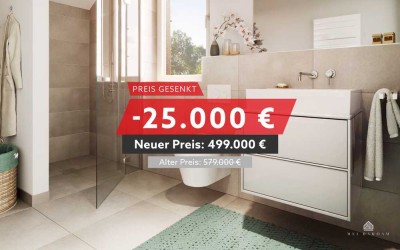 Mein Dachgeschoss: Gehobener Wohnkomfort auf der obersten Etage mit Sonnenterrasse