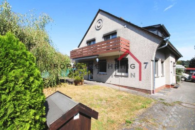 3-Zimmer Wohnung mit Garten in Delmenhorst