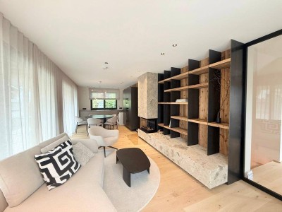Objekt Nr. R5001: REITH bei KITZBÜHEL: ERSTBEZUG: Luxuriöse Garten - Maisonette Wohnung voll exklusiv und edel ausgestattet