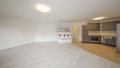 Gartenwohnung in zentrumsnaher Lage