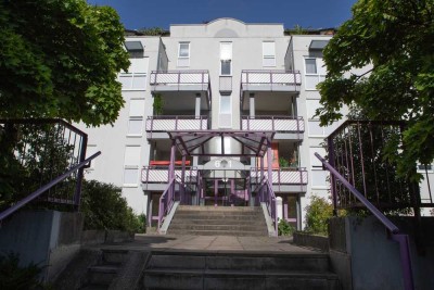 Traumhafte 3-Zimmer Maisonette Wohnung mit Balkon, Dachterrasse und atemberaubendem Weitblick!