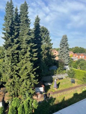 Sanierte Dachgeschoßwohnung mit Balkon