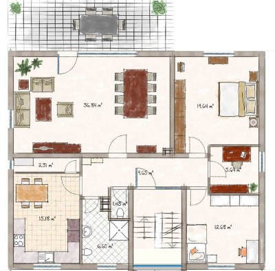 Attraktive 3,5-Zimmer-Wohnung mit Balkon in Erlensee/Langendiebach