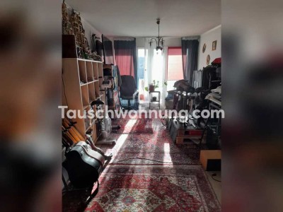 Tauschwohnung: Eine schöne 2 Zimmer Wohnung mit großem Balkon