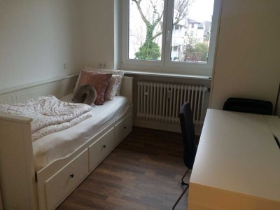 Vollmöbliertes Studentenapartment in Schwabing, direkt am Englischen Garten