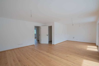 Anfang 2025 bezugsfertig, Neubau 3-Zimmerwohnung in Viechtach
