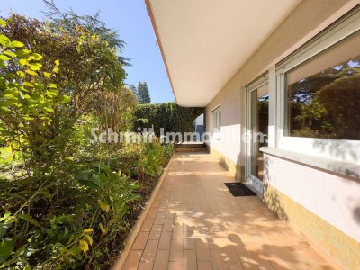 1,5 Zimmer-Wohnung mit Terrasse & Blick ins Grüne. In Frankfurt-Rödelheim