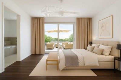 Offene Besichtigung: Samstag, 29.11.25, 11-13 Uhr - 4-Zimmer Penthouse im Erstbezug