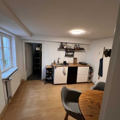 Gemütliches Single-Appartement mitten in der Stadt und dennoch ruhig!