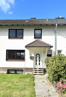 Top gepflegt & sofort bezugsfrei – Reihenhaus-Hit mit Garage in Fuldabrück!