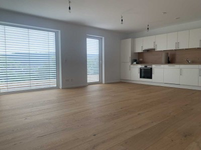 Erstbezug: Exklusive 3-Raum-Terrassenwohnung mit geh. Innenausstattung