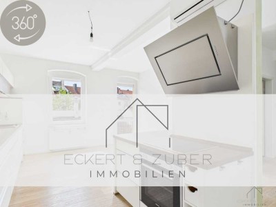 2-Zimmer-Wohnung mit großer Wohnküche, Balkon, Klima