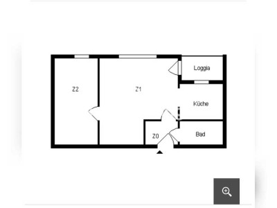 Tauschwohnung: Wohnungstausch: 2-Zimmer-Wohnung in Potsdam gegen 2–3 Zimmer