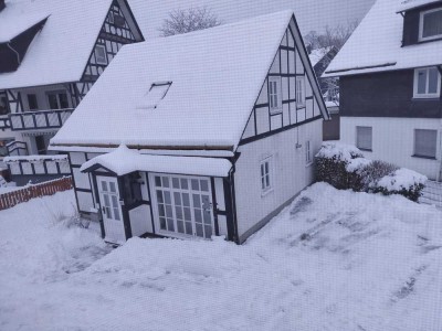 Gepflegte 4-Zimmer-Wohnung im 1. OG mit Garage in Olsberg