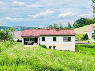 Einfamilienhaus direkt am Waldrand!