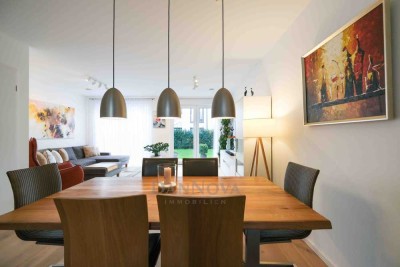 Provisionsfrei! Doppelhaushälfte im Riedberg – Familienfreundlich, stilvoll & mit Wohlfühlfaktor